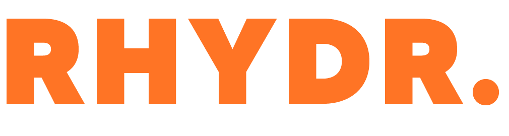 RHYDR. Distribution logo