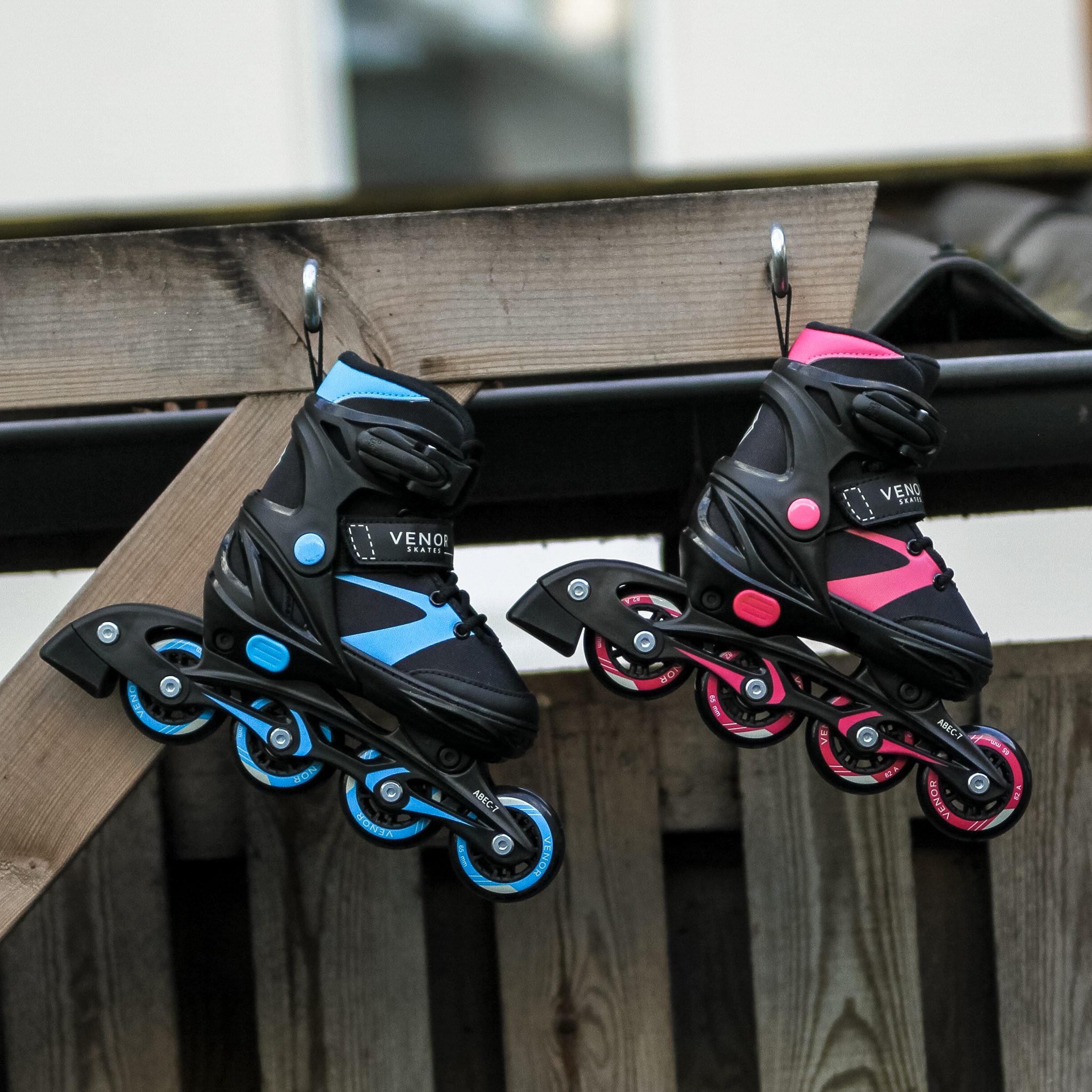 Venor primo adjustable inline rollerskates for kids