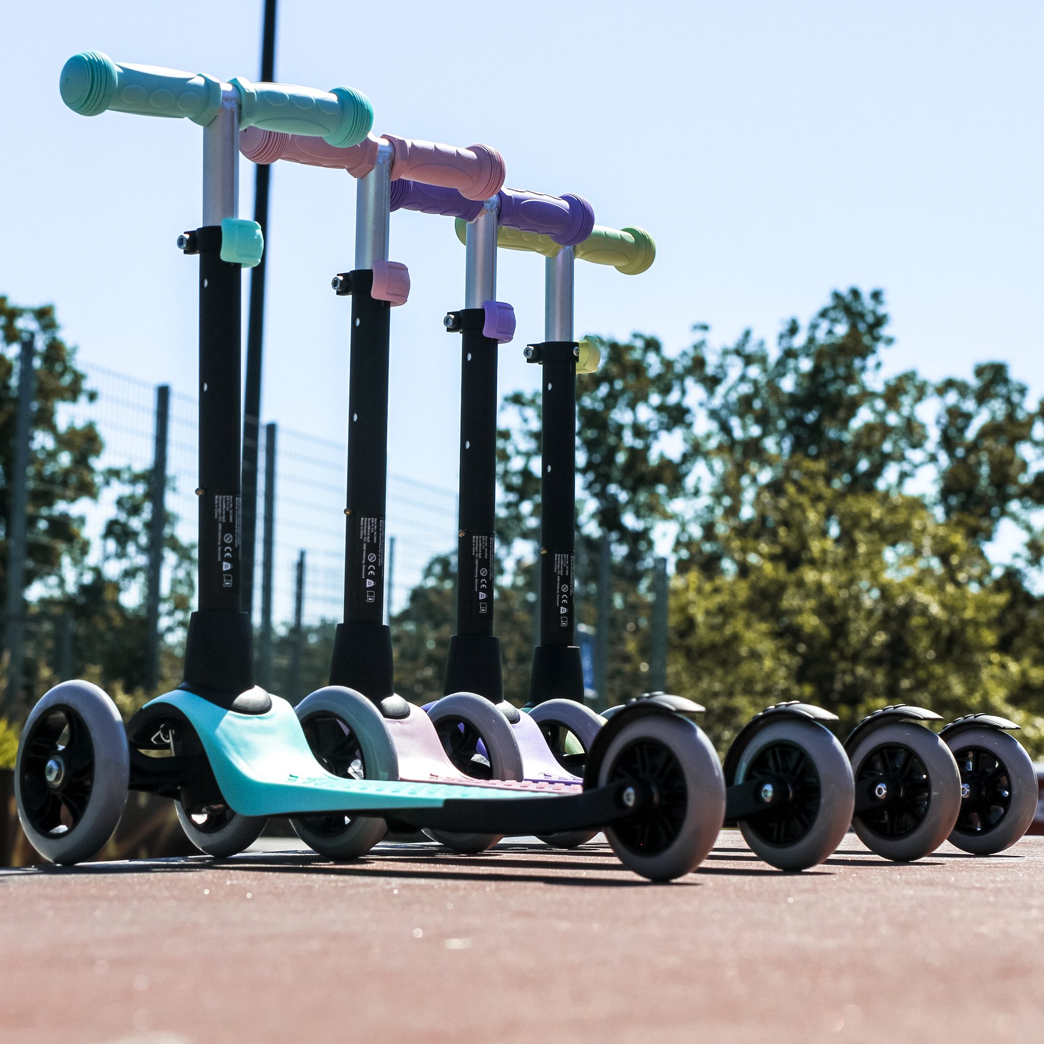 Primus 3 wheel scooters for kids